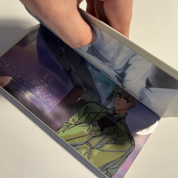 CIPHER The Video Book Paperback Anime Rare Japan HTF Original Cel / Poster - Picture 6 of 14